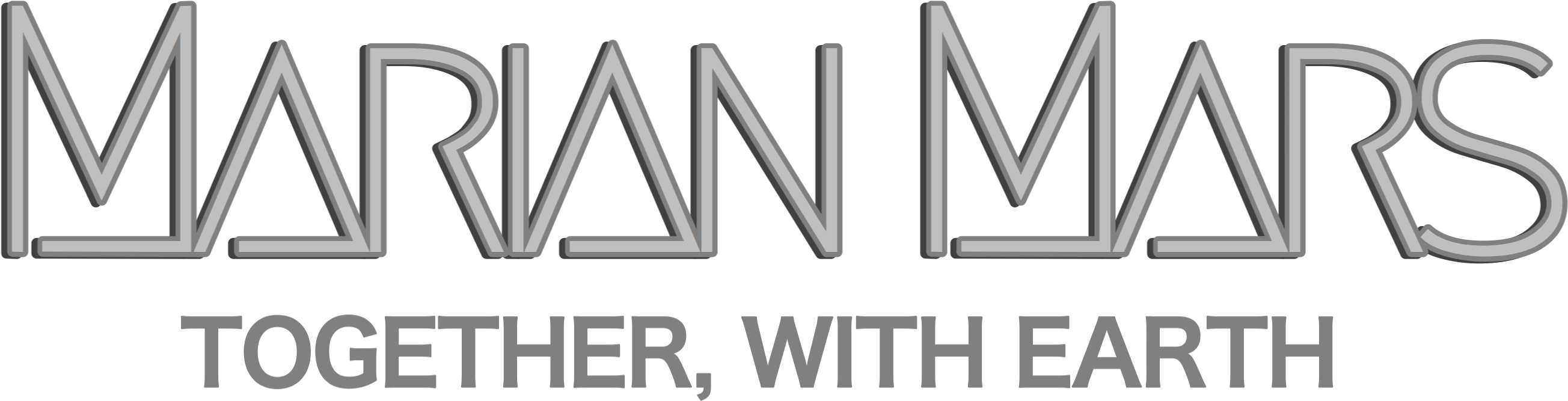 Marian Mars Marian Mars - Mars (2766x746), Png Download