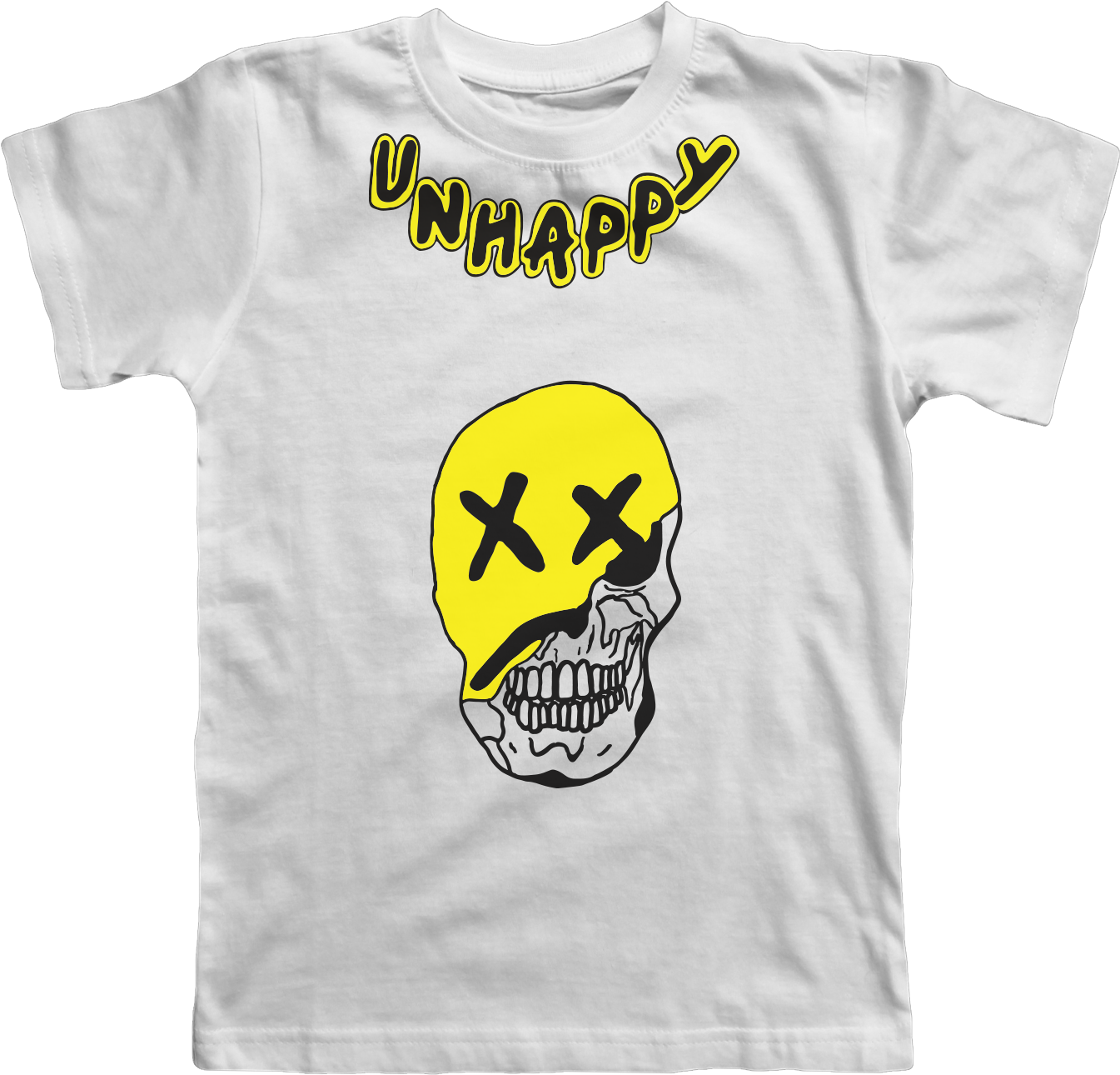 T-shirt - Unhappy Lil Pump Shirt (1500x1500), Png Download