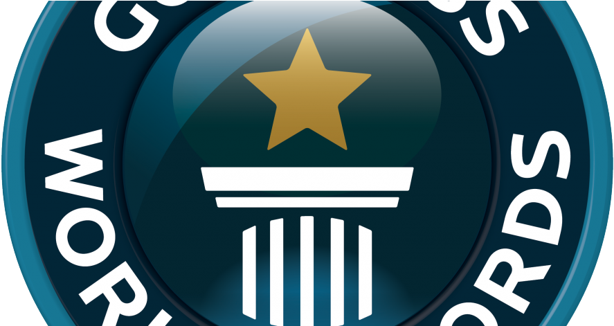 Guinness World Record Attempts To Take Place At Uk - Guinness World Record Logo Png (940x470), Png Download