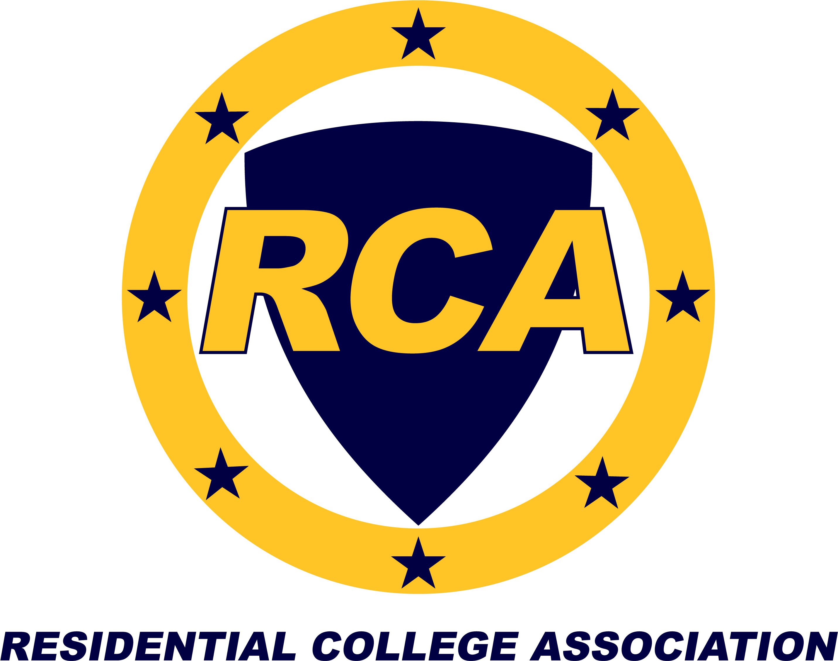 Rca Logo - College (2888x2293), Png Download