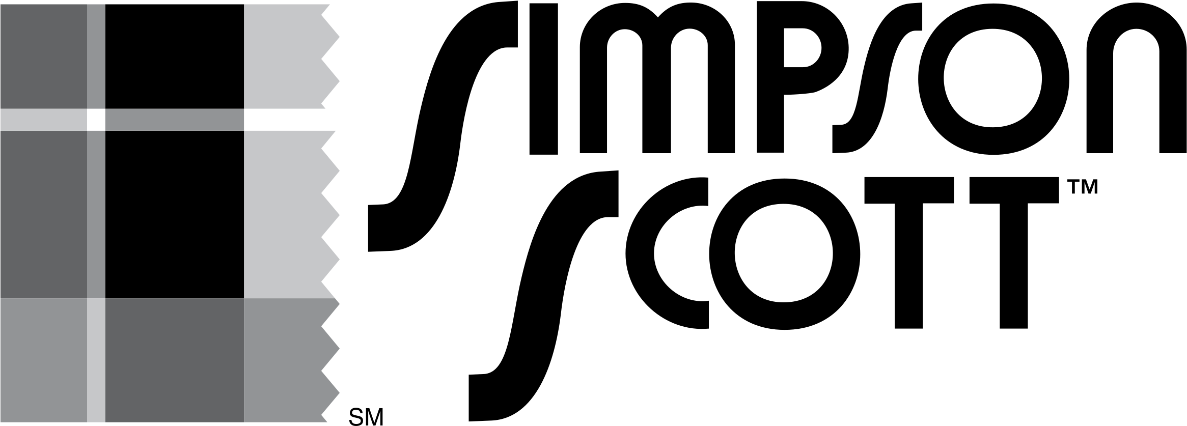 Simpson Scott Logo Png Transparent - Nike (2400x2400), Png Download