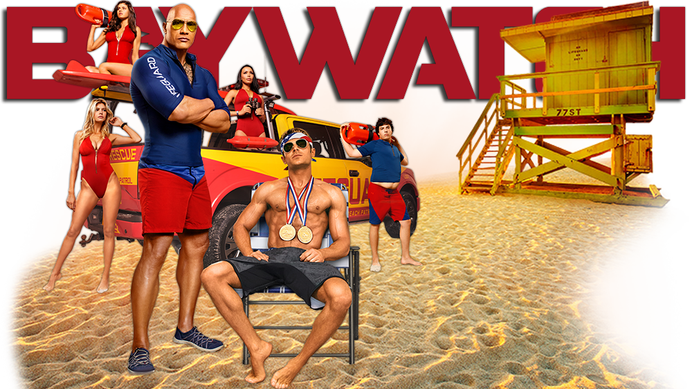 Baywatch Image - Baywatch Hd (1000x562), Png Download