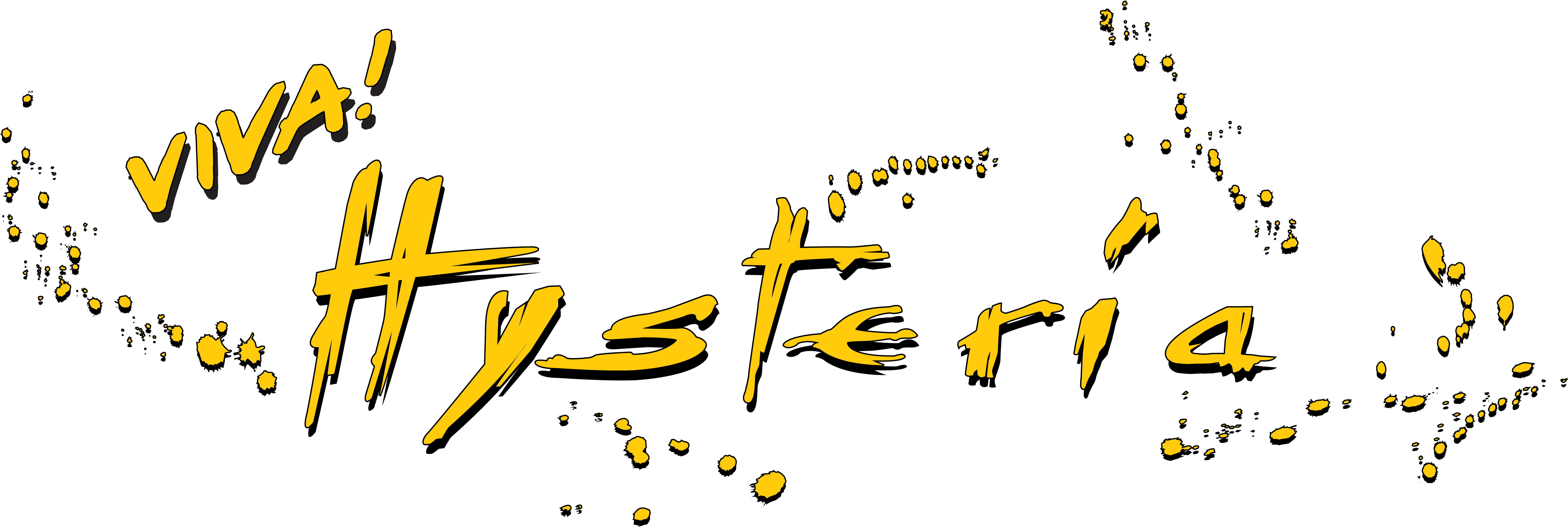 Hysteria Logo (8250x3000), Png Download
