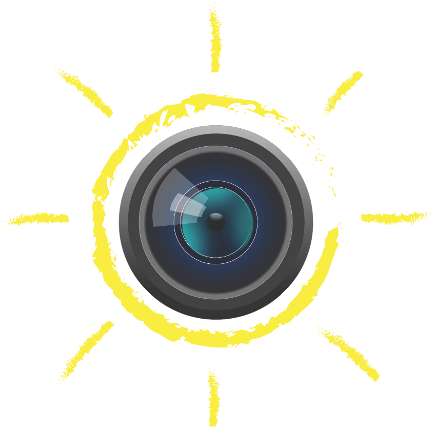 Cinevic Summercamp June2017 Camera Sun - Circle (1000x1000), Png Download