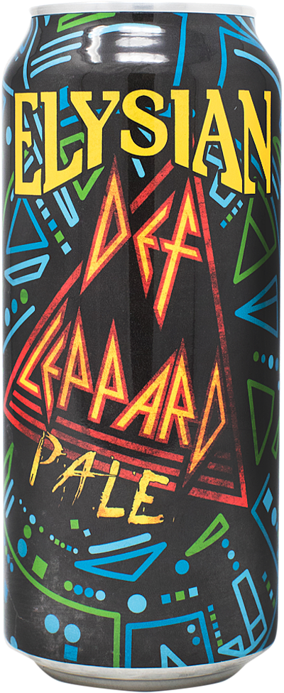 Def Leppard Pale - Elysian Def Leppard Pale Ale (400x976), Png Download