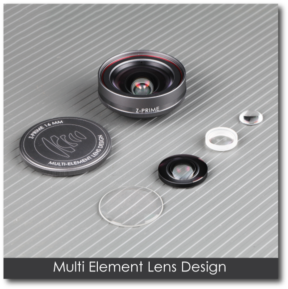 Z-prime Universal Lenses - Lens (601x601), Png Download