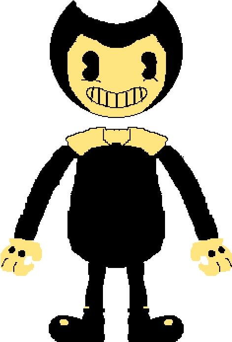 Bendy From Bendy And The Ink Machine - Bendy And The Ink Machine (1400x1400), Png Download