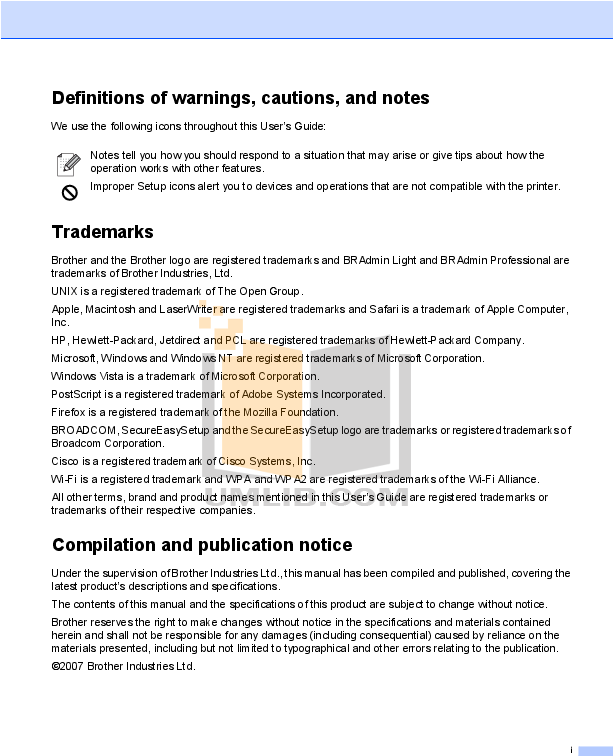 Brother Printer Pt-12 Pdf Page Preview - Pharmaceutical Drug (612x792), Png Download