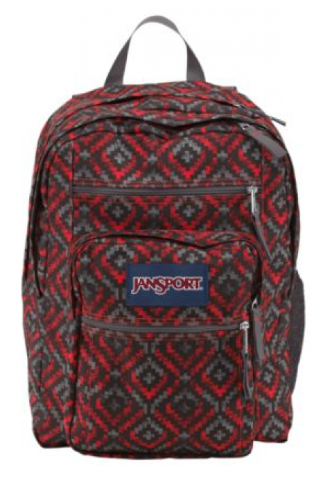 Red, Grey And Black - Backpack (700x700), Png Download