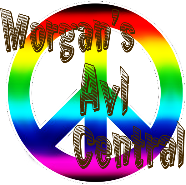 Morgan's Avi Central - Peace Signs (600x600), Png Download