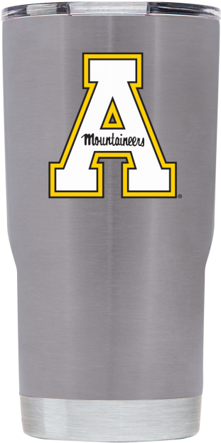 Appalachian State 20oz - Ncaa Appalachian State Mountaineers Bling Team Magnet (585x750), Png Download