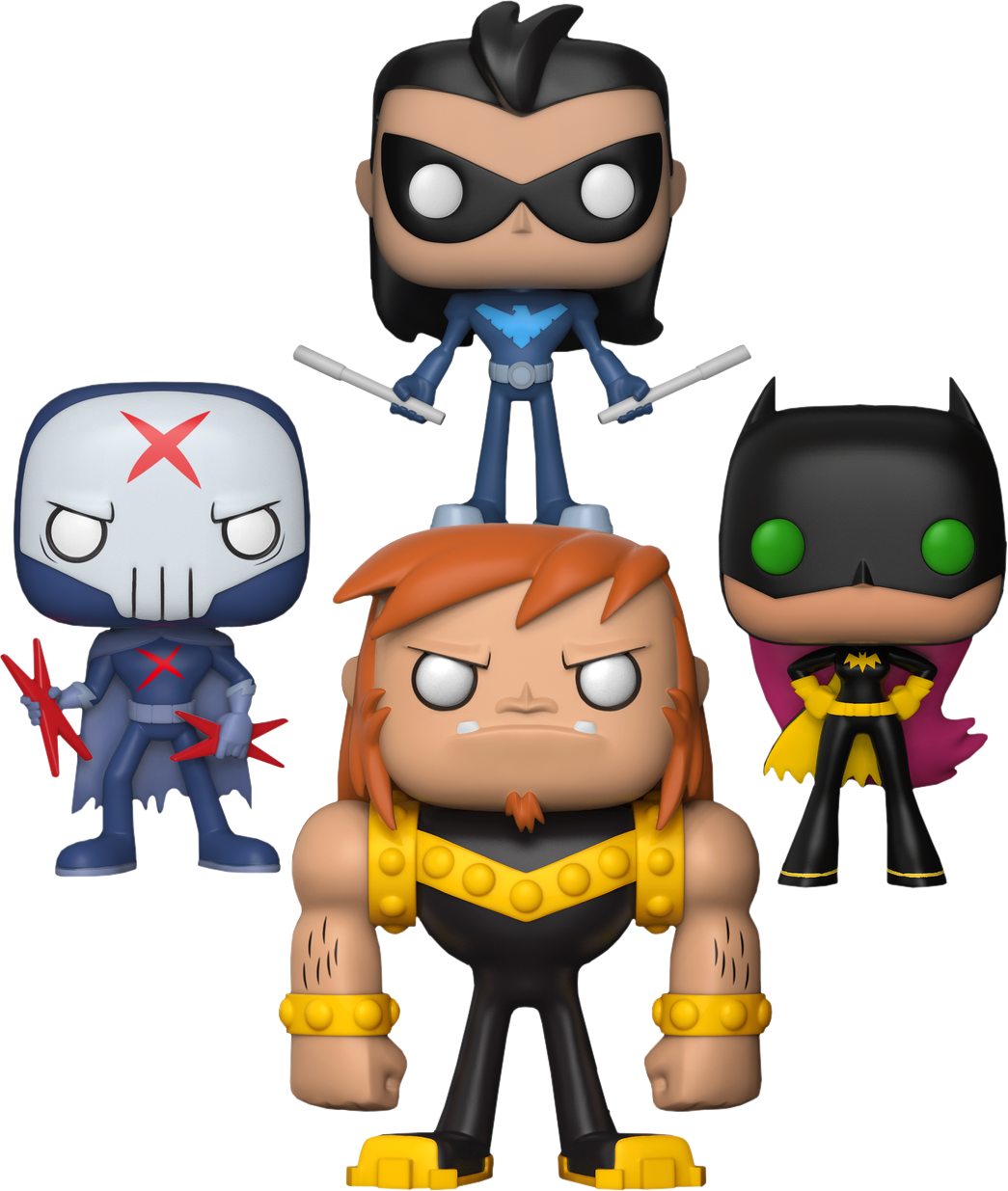 Teen - Teen Titans Go! Mammoth Pop! Vinyl Figure (1045x1235), Png Download