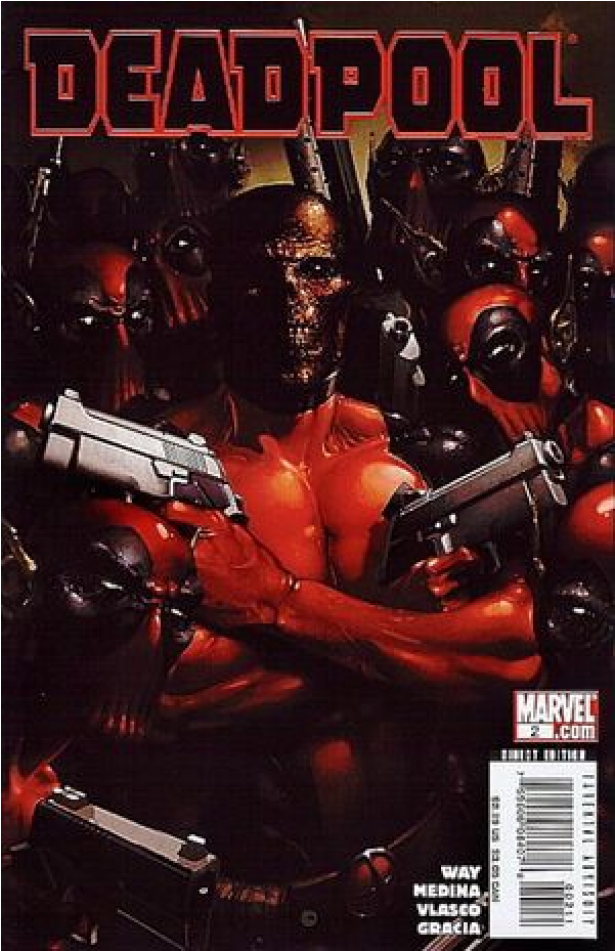 Deadpool Movie Logo Png (950x950), Png Download