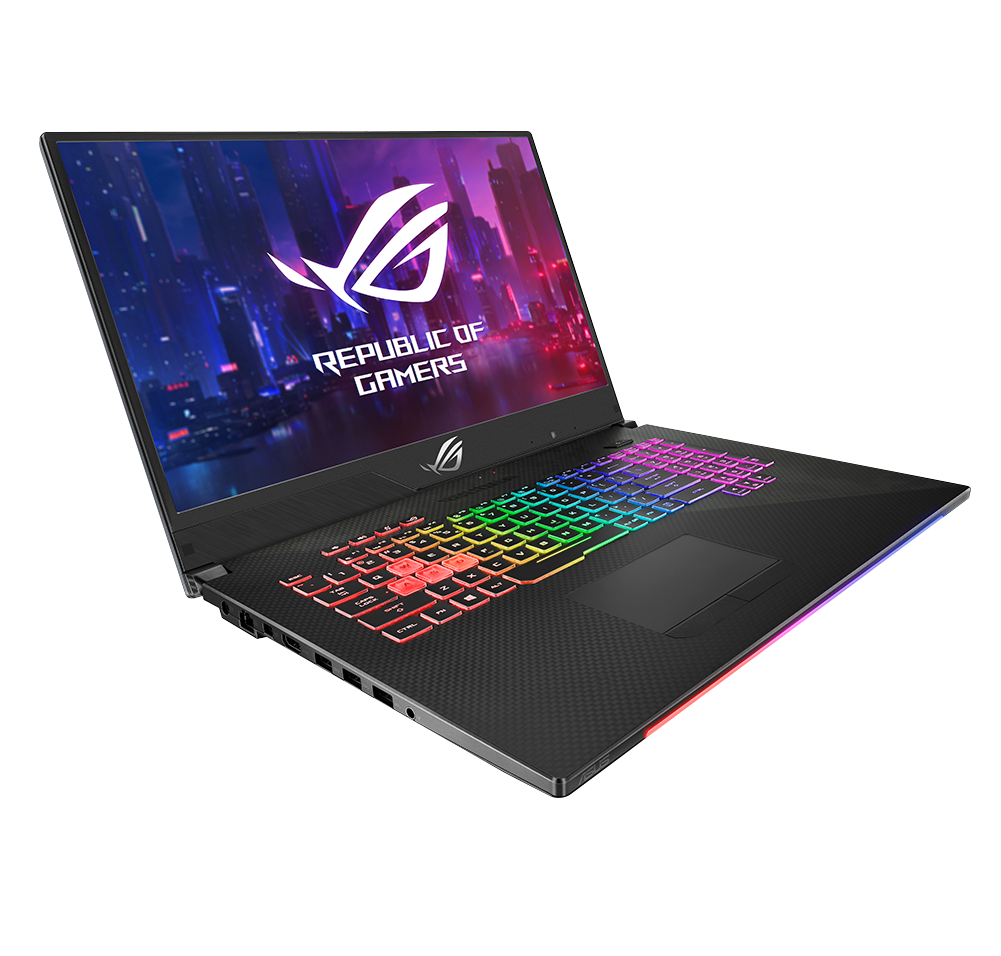 Asus Rog Strix Scar Ii Gl704gw-ds76 - Asus Rog Strix Scar Ii Gl504 (1000x1000), Png Download