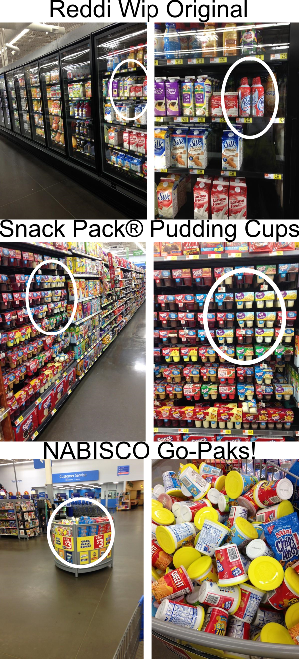 Finding The Products At Walmart - Supermarket (600x1334), Png Download