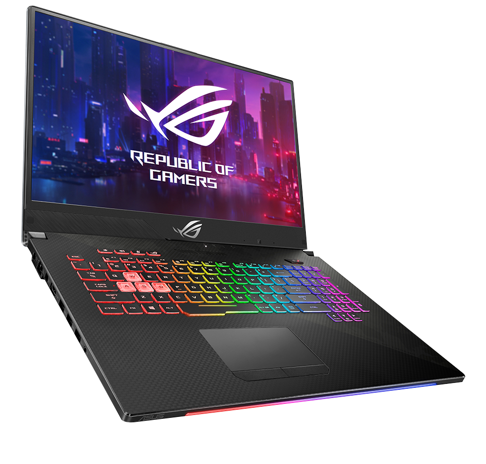 Asus Rog Strix Scar Ii Gl704gw-ds76 - Laptop (1000x1000), Png Download