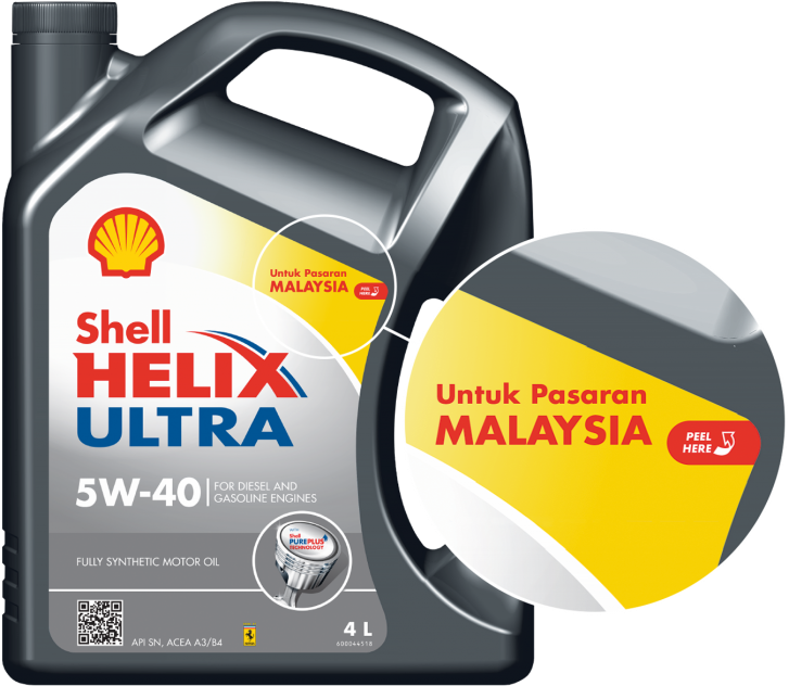 These Five Shell Helix Products Are Now Blended And - Shell Helix 5w30 Fully Synthetic (1024x647), Png Download
