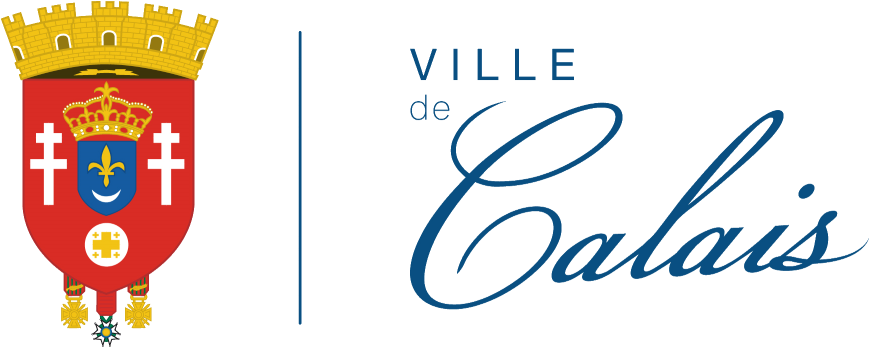 Ville De Calais - Logo Ville De Calais (945x414), Png Download