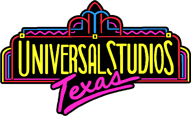 Universal Studios Texas Logo By Artchanxv - Universal Studios Logo Png (736x449), Png Download