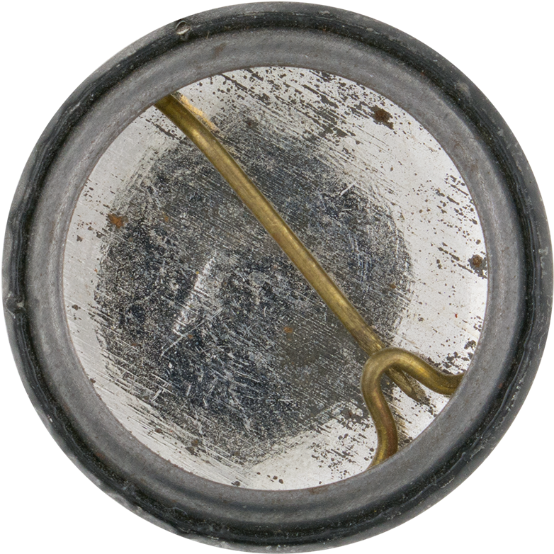 Ozzy Osbourne Bites It Button Back Music Button Museum - Music (1000x917), Png Download