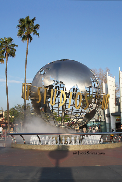 Universal Studios Hollywood (600x650), Png Download
