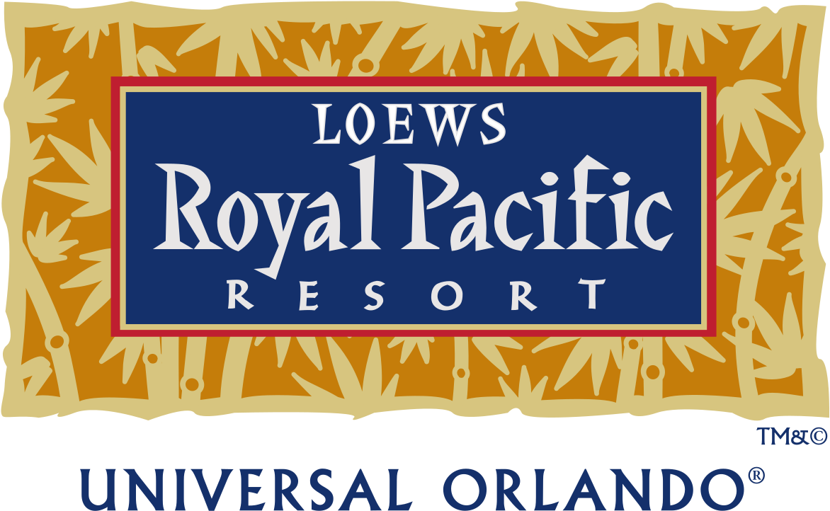 Loews Royal Pacific Resort Logo (1200x749), Png Download