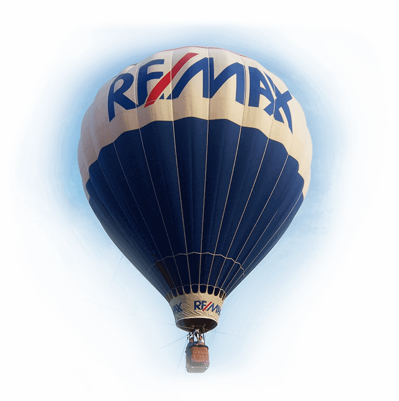 Remax-balloon - Real Estate (800x804), Png Download