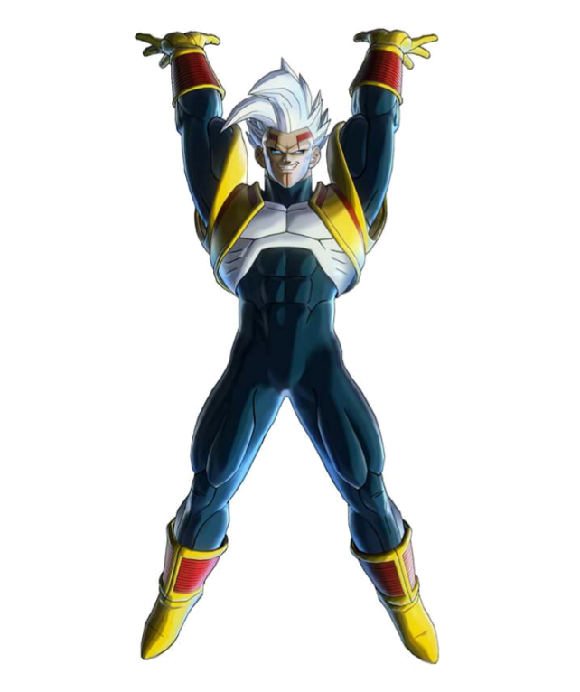 Dragonball Sopr Anime Logo انمي دراغون بول - Dragon Ball Xenoverse 2 Baby Vegeta (1024x1024), Png Download