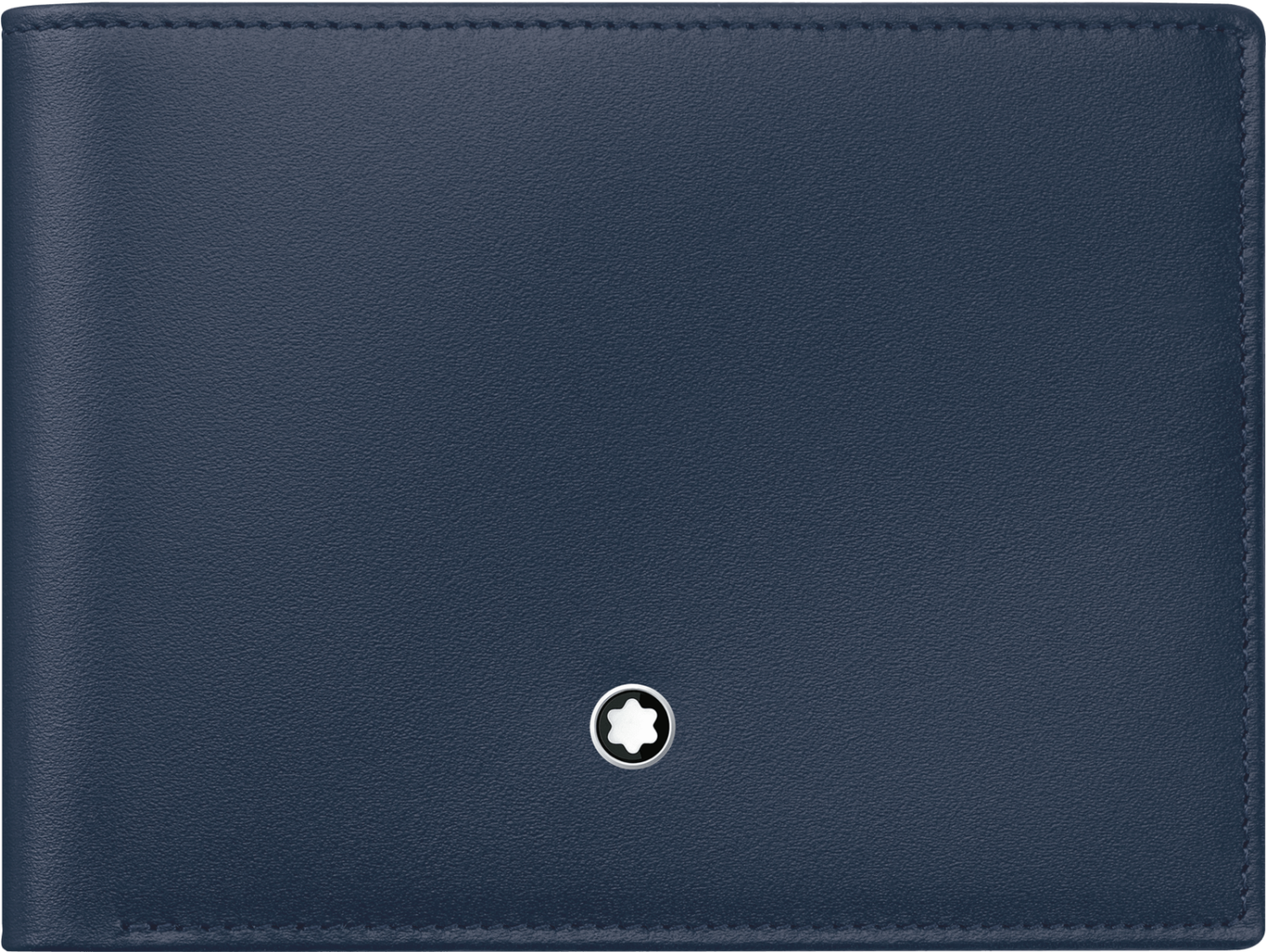 Meisterstück Wallet 6cc Navy - Montblanc (1500x1500), Png Download