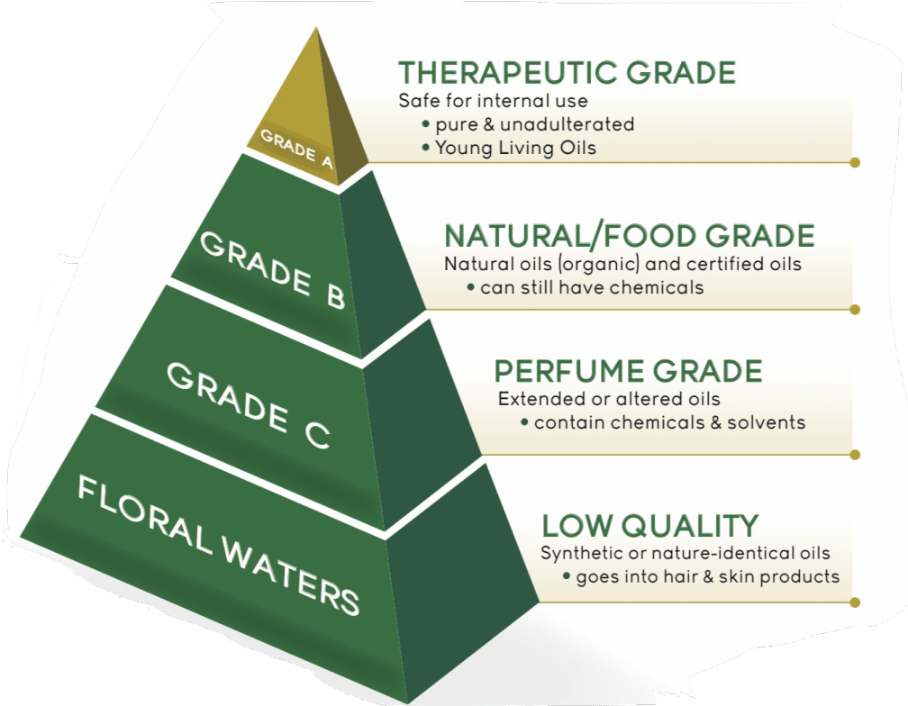 Introducing Young Living Essential Oils - Young Living Essential Oil Grade (1024x783), Png Download