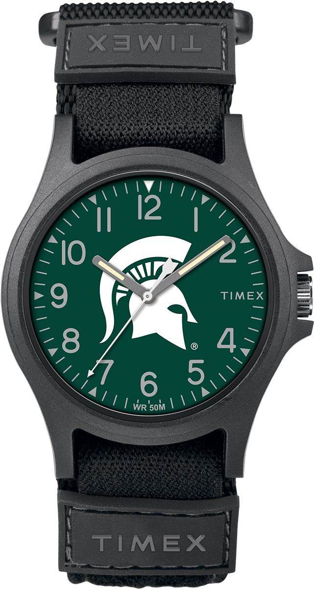 Pride Michigan State Spartans - Timex® Men's Expedition Acadia Green/black Fast Wrap (1000x1200), Png Download