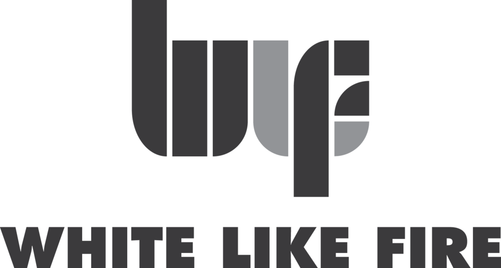 White Like Fire Logo Black Format=1500w (1000x535), Png Download