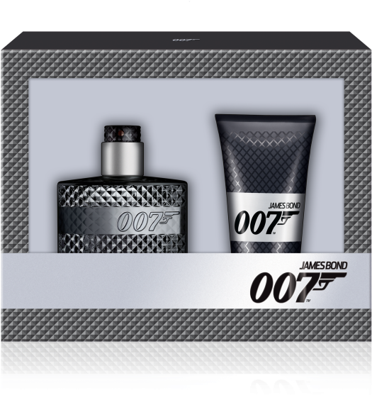 James Bond 007 For Women Gift Set 50ml Edp 50ml Shower - James Bond 007, 30ml James Bond Gift Set Herre (640x640), Png Download