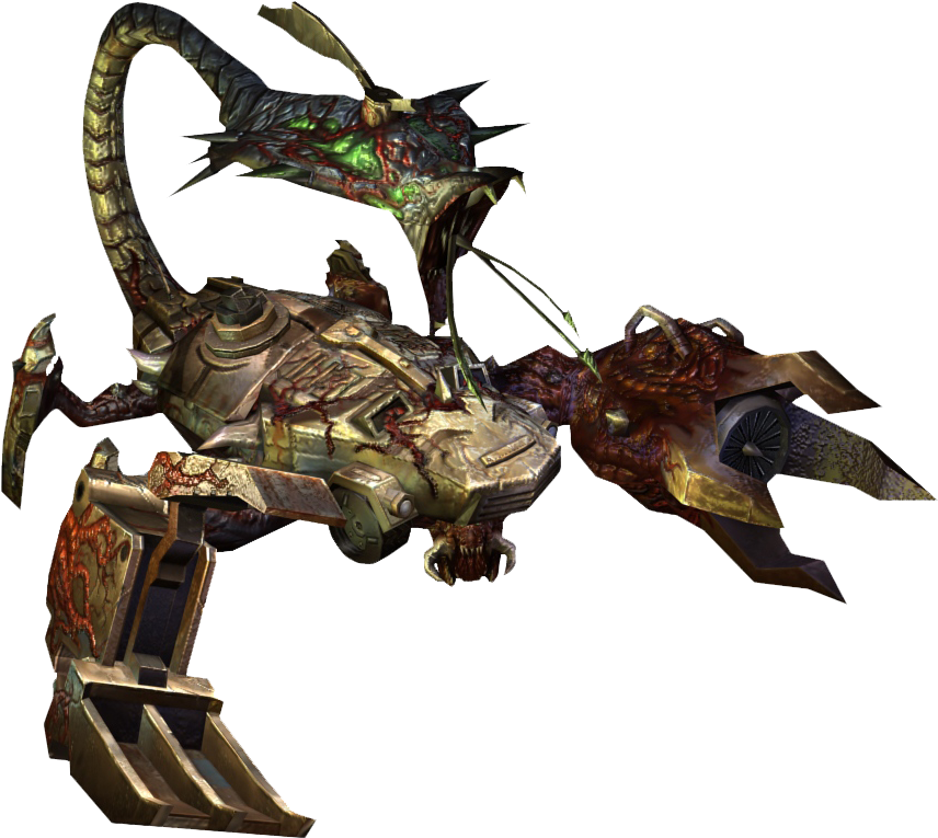 Bio Scorpion (911x802), Png Download