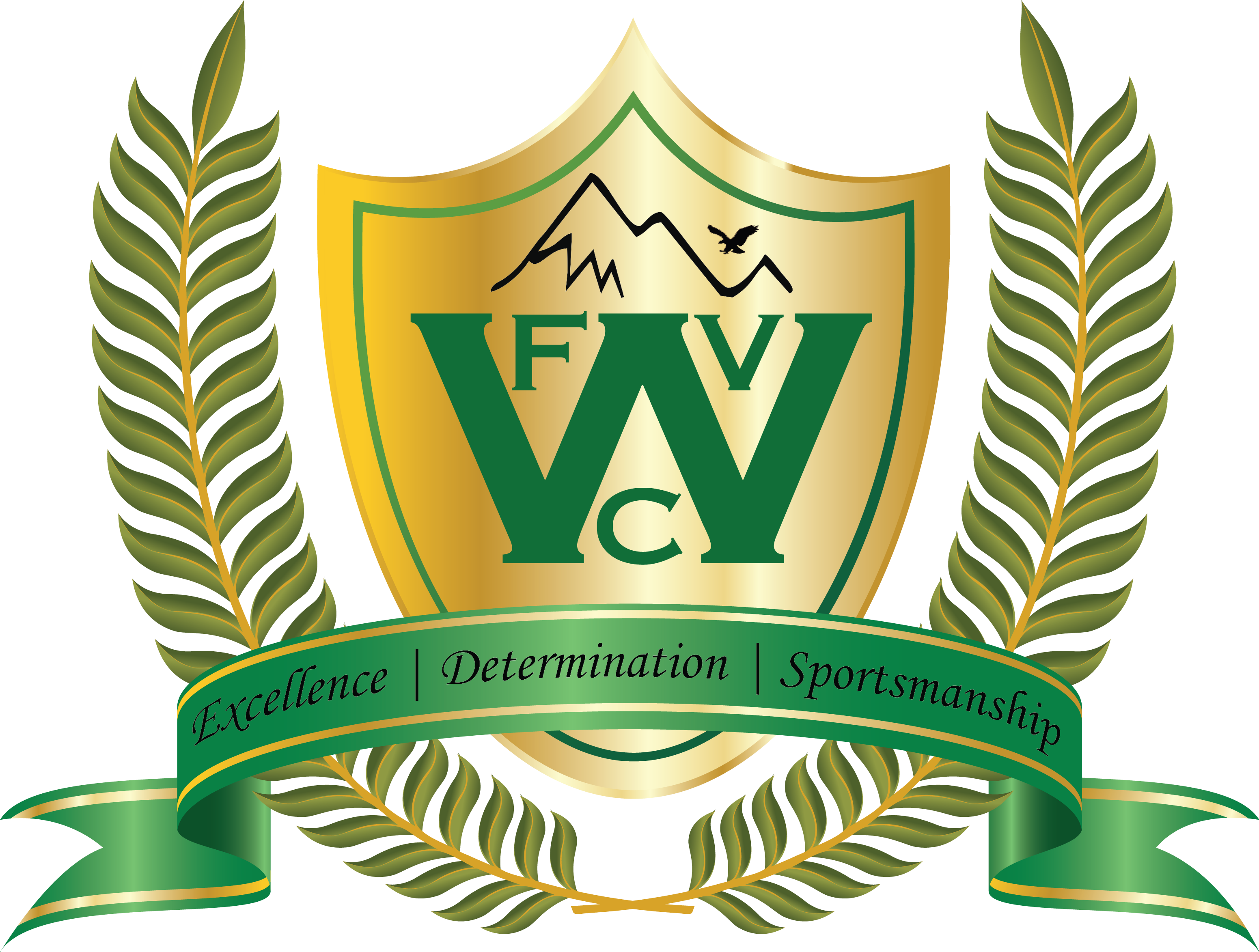 Fvwclogo - Golf Crest (3102x2346), Png Download