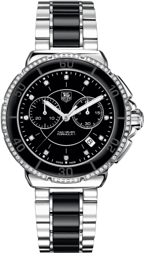 Tag Heuer Formula 1 Chronograph 200 M - Ladies Tag Formula 1 Watch (536x634), Png Download