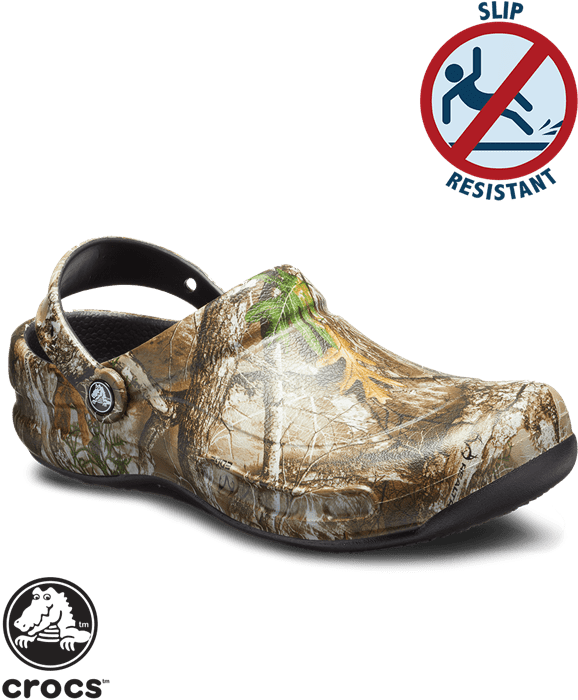 Realedge - Crocs Bistro Realtree (600x720), Png Download