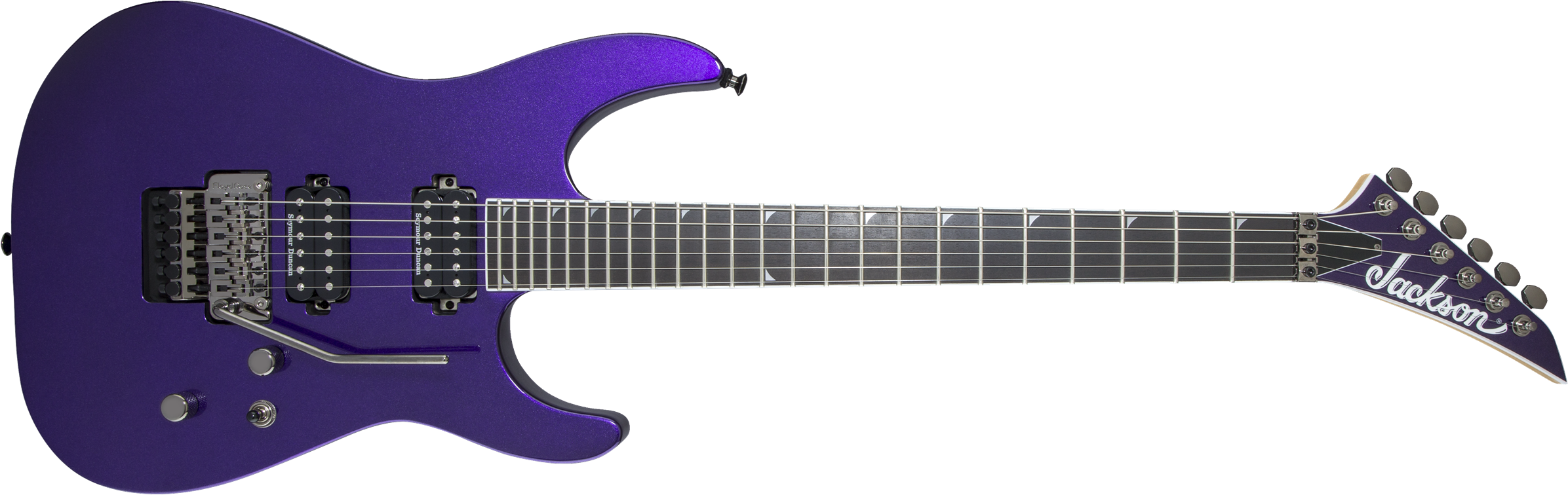 $1,224 - 48 Msrp - Jackson Pro Series Soloist Sl2q Mah Electric Guitar, (2400x764), Png Download