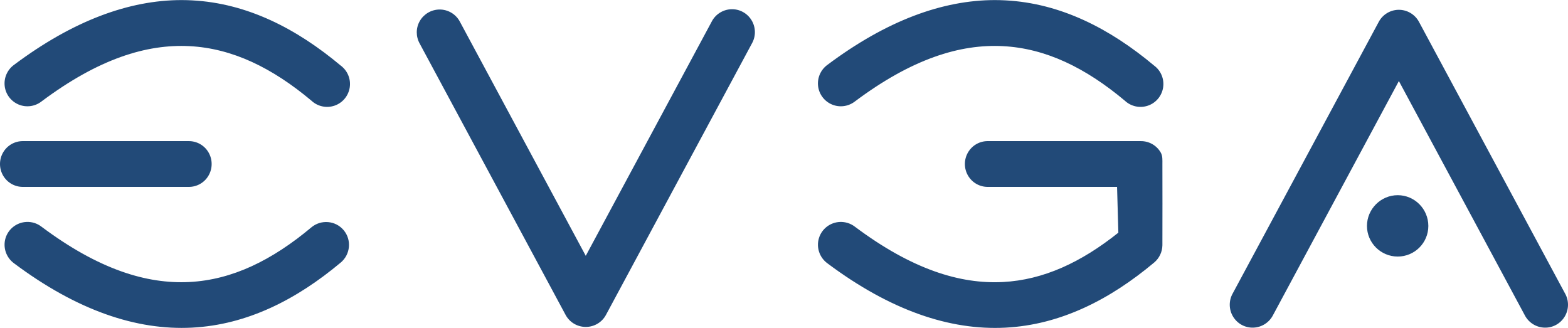 File - Evga Logo - Svg - Evga Logo Png (2500x523), Png Download