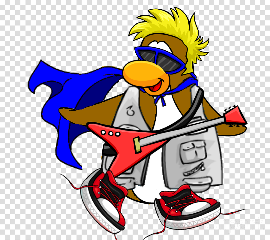 Club Penguin Clipart Club Penguin Clip Art - Cartoon (900x800), Png Download