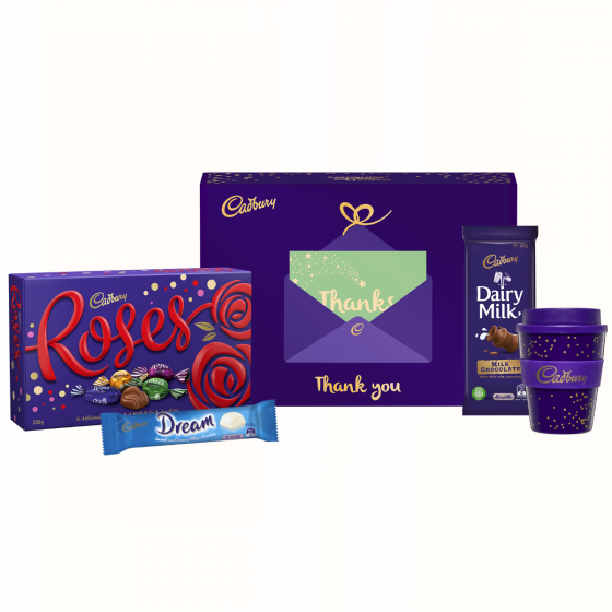 Cadbury Roses Gift Pack - Cadbury Dairy Milk (560x560), Png Download