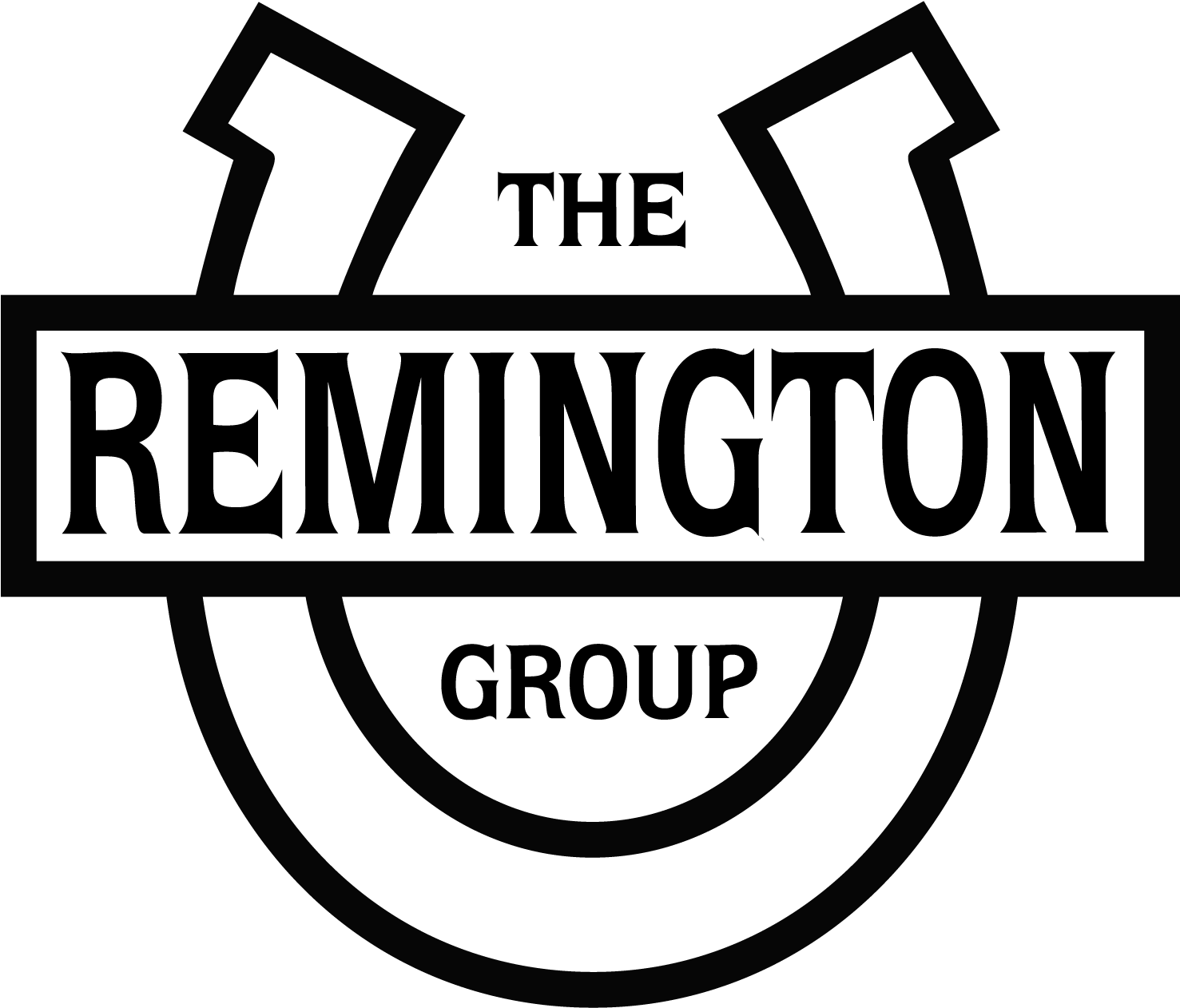 Remington Group Logo Black - Swift Standard (1800x1502), Png Download