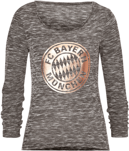 Logo Long Sleeve Rose Gold Lady - Adidas Performance Fc Bayern München Tiro Fanartikel, (660x660), Png Download