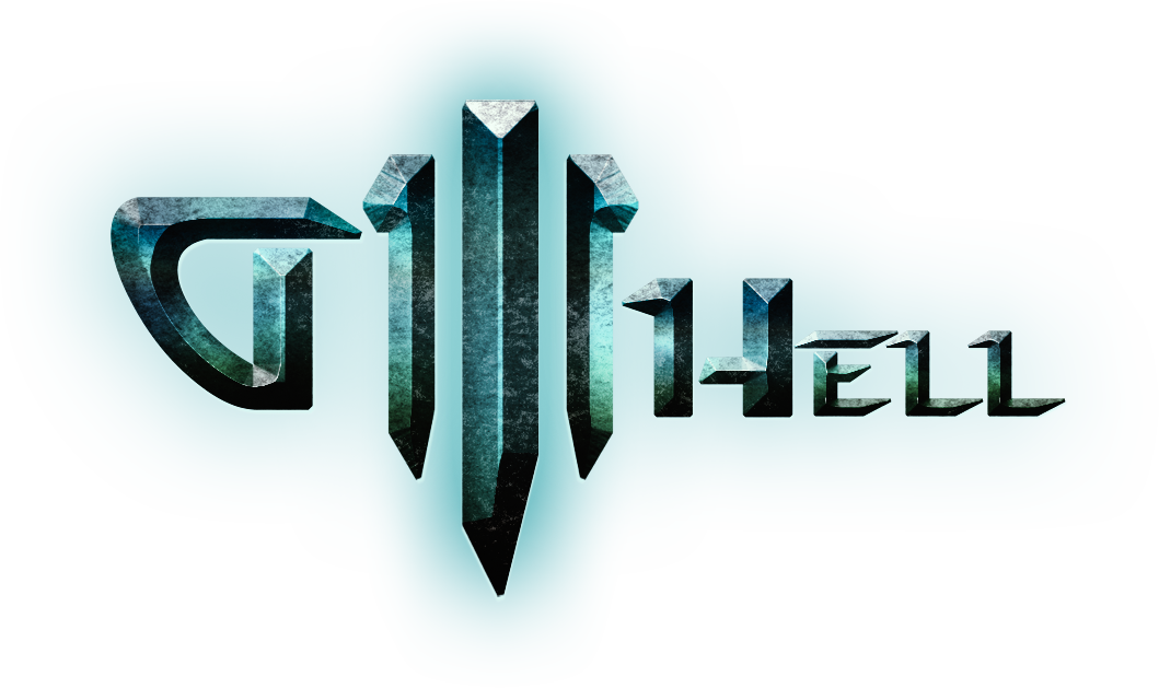 Big D3hell Logo - Medal (1059x629), Png Download