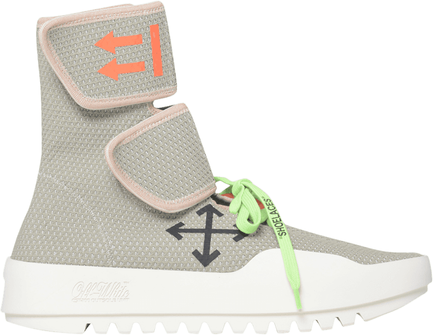 Off White Cst 001 'light Grey Black' - Cst 001 Off White (850x658), Png Download