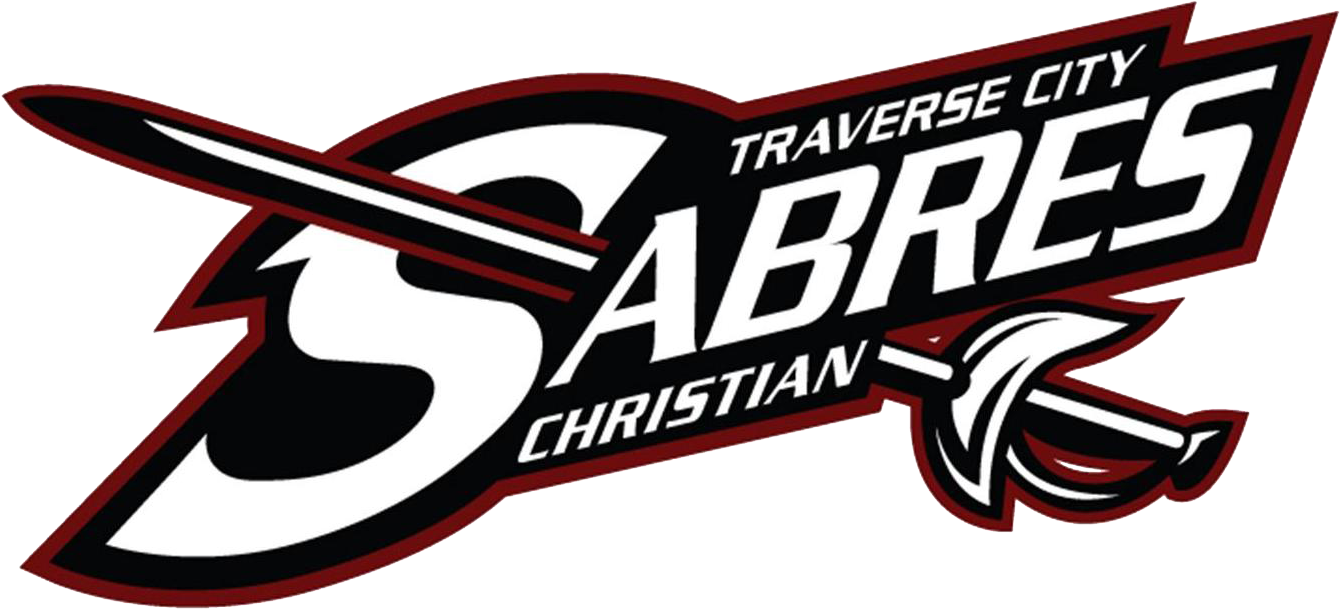 School Logo - Traverse City Christian School (1406x688), Png Download