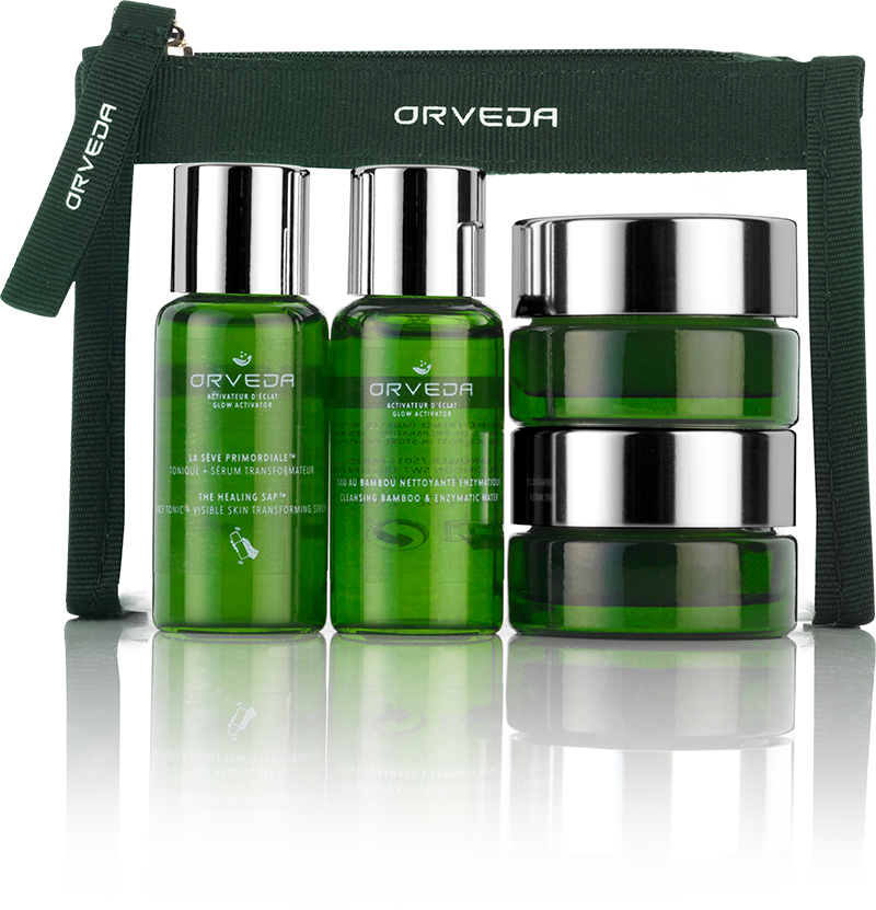 Orveda To Go - Cosmetics (800x831), Png Download