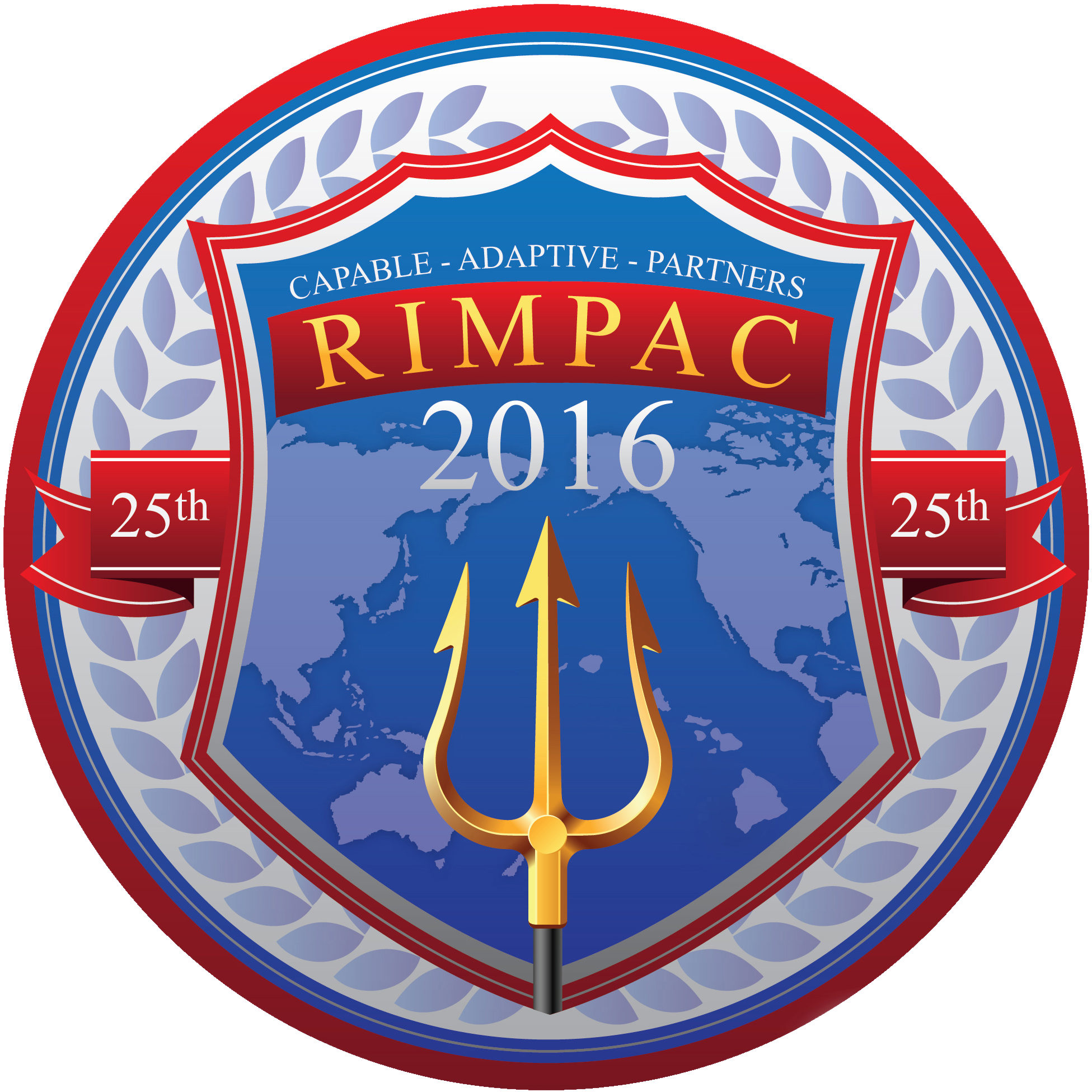 Rimpac 2016 Official Logo - Rimpac 2016 Logo (1951x1951), Png Download
