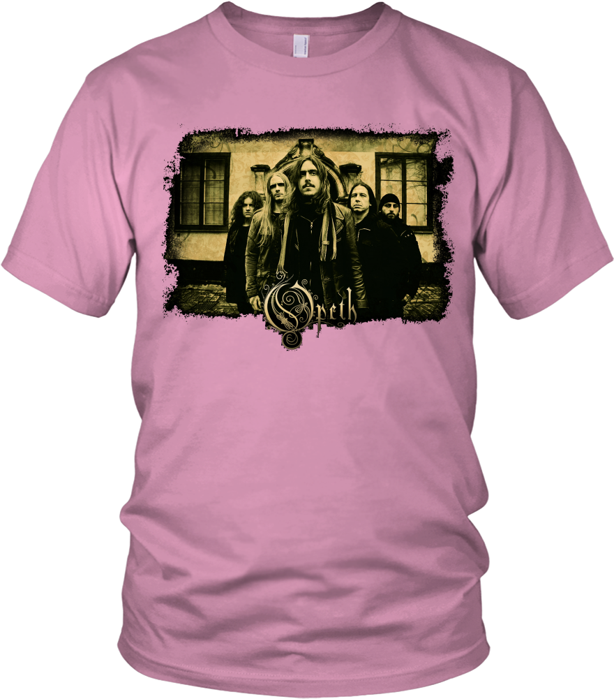 Opeth - Heritage - Purple Shirt Brain (1000x1000), Png Download