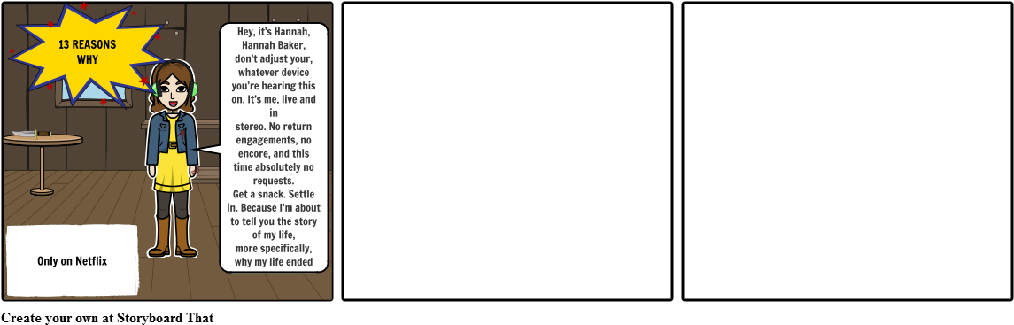 13 Reasons Why Ad - Symmetry (1164x385), Png Download